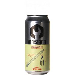 Moersleutel Craft Brewery Blueprints: Pencil