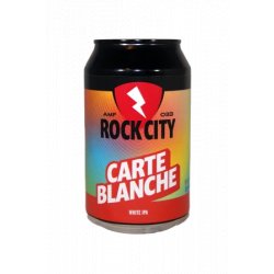 Rock City  Carte Blanche - Brother Beer