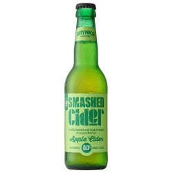 Smashed Cider Bottle - The Alcohol Free Drinks Company