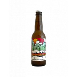 Sagnes - Summer Fest 2023 Pale Ale 33 cl - Bieronomy