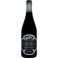 Black Tuesday (2023) The Bruery                                                                                                  Bourbon barrel-aged Imperial Stout - OKasional Beer