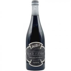 Black Tuesday (2022) The Bruery                                                                                                  Bourbon barrel-aged Imperial Stout - OKasional Beer