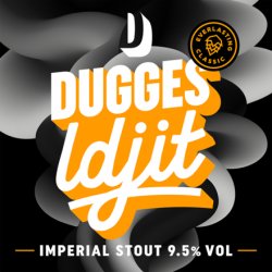 Dugges Idjit! 9,5% 20 l KeyKeg - Brill & Co