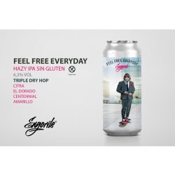 Engorile Feel Free Everyday - Engorile