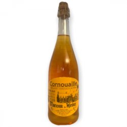 Cider, Manoir du Kinkiz, Cornouaille, AOP, Brut, 5,0%  75 cl. - Best Of Beers