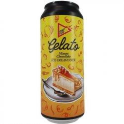 Gelato: Mango Cheesecake Funky Fluid                                                                                                  Smoothie Sour - OKasional Beer