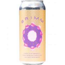 Grimm Artisanal Ales Brewery Ambient Fizz - Half Time