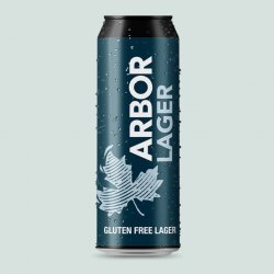 Arbor, Gluten Free Lager, 5.2%, 568ml - The Epicurean