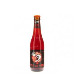 Du Bocq Tete de mort triple red 33cl - Belgas Online