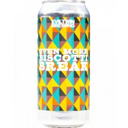 Evil Twin Brewing Even More Biscotti Break - Half Time