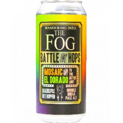 Abomination Brewing Wandering Into the Fog Battle of the Hops: Mosaic & El Dorado - Half Time