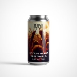 Bini Brew  Rockin in the Free World - The Alcohol Free Drinks Company