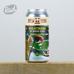 Brew York Nightmare Of Brew York 2023 - Radbeer