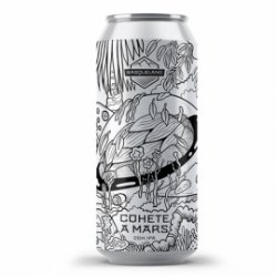 Basqueland Brewing Cohete A Mars - Craft Beers Delivered