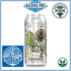 Brew Toon Divernaut IPA - The Alcohol Free Drinks Company