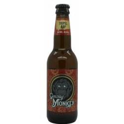 Guilty Monkey Brewery Guilty Monkey Tripel Aap - Burg Bieren Bierwinkel