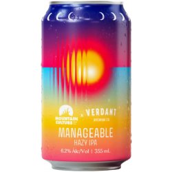 Mountain Culture Beer Co. Manageable