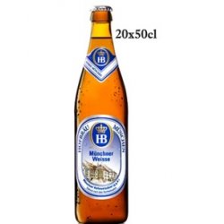 Hofbrau Hofbräu Münchner Weisse 20x50cl - MilCervezas