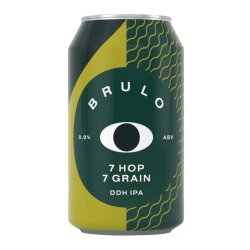 Brulo 7 Hop 7 Grain DDH IPA - The Alcohol Free Drinks Company