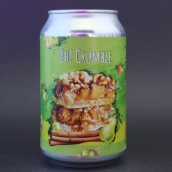 Alchemik - Oh! Crumble - 8% (330ml) - Ghost Whale