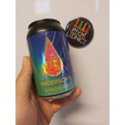 Anderson´s Brewery Atmosfaar 6,3% 0,33l - Pivní lednice