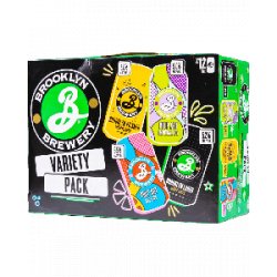 Brooklyn Brewery Variety 12-Pack - Half Time
