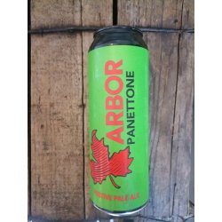 Arbor Panettone 5.2% (568ml can) - waterintobeer