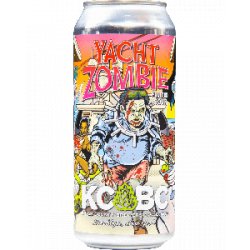 KCBC (Kings County Brewers Collective) Yacht Zombie - Half Time