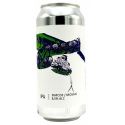 Popihn IPA - Simcoe  Mosaic - ’t Biermenneke