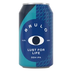 Brulo Lust For Life DDH IPA - The Alcohol Free Drinks Company