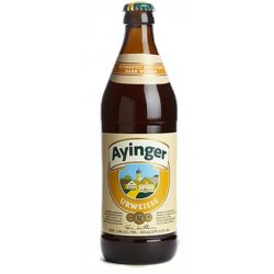 ayinger urweisse - Martins Off Licence