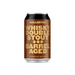 Hallertau Brewery Thomson Whisky Barrel Aged Double Stout
