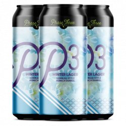 Phase Three Brewing P3 Winter Lager