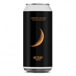 Heyday Beer Co. Midnight Quarter Bananas Foster Stout Heyday Beer Co. Midnight Quarter Bananas Foster Stout