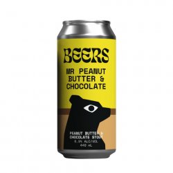 BEERS by Bacon Bros Mr Peanut Butter & Chocolate
