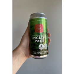 Cloudwater Brew Co. Once Upon A Time In Manchester: English Pale