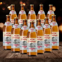 Flotzinger Alkoholfrei Hell German Alcohol-Free Beer 500ml Bottles - 0.5% ABV (12 Pack) - Beerhunter