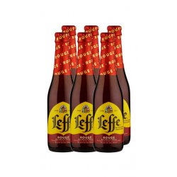 Leffe Rouge 33cl - Cassa da 6 bot. - Bottle of Italy