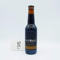 ARRIACA Porter Botella 33cl - Hopa Beer Denda