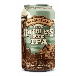 Sierra Nevada Brewing Co. Ruthless Rye IPA