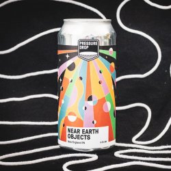 Pressure Drop, Near Earth Objects, New England IPA, 6.5%, 440ml - The Epicurean