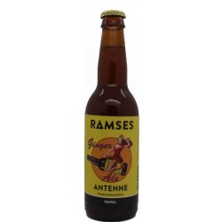 Ramses Bier Ramses Antenne Tripel Ginger Ale - Burg Bieren Bierwinkel