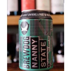 BREWDOG NANNY STATE ALCOHOL FREE - Cork & Cask