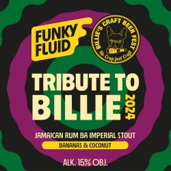 Funky Fluid Tribute To Billie 2024 330ml (wysyłka od 06.12) - Funky Fluid