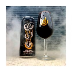 Monsters – Brain Drain  Smoked Imperial Stout - Browarium