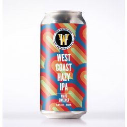 The White Hag- Wave Sweeper West Coast IPA 4.9% ABV 440ml Can - Martins Off Licence