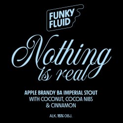 Funky Fluid Nothing is Real 330ml (wysyłka od 06.12) - Funky Fluid