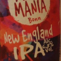 Ale-Mania New England IPA - Bierlager