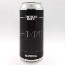 Thyras Bryg x The Brewsketeers collab Sort - ØL2GO