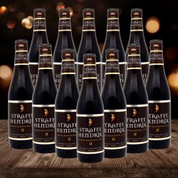 Straffe Hendrik Abbey Quadrupel Belgian Quadrupel 330ml Bottles - 11.00% ABV (12 Pack) - Beerhunter